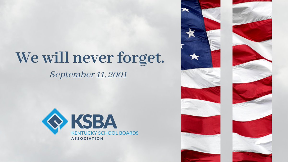 We will #NeverForget. #September11