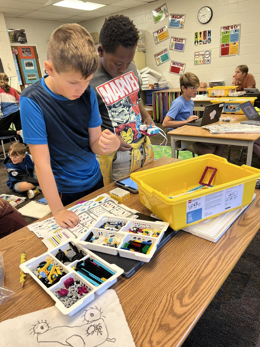 Deep in planning and design for our 6th grade robotics tug of war challenge.