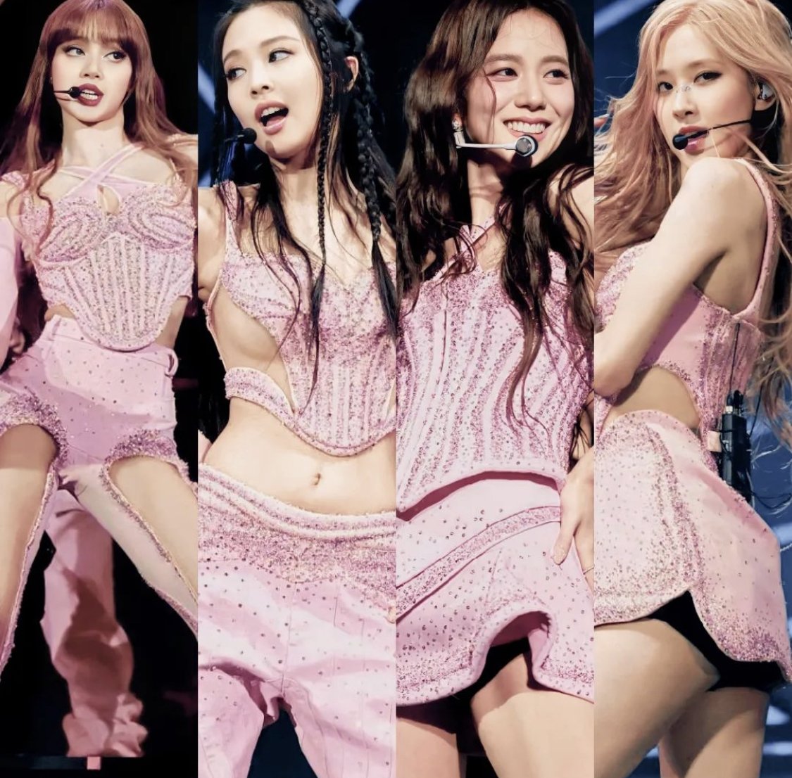 BlpnJp's tweet photo. 【必見】BLACKPINKのワールドツアー最終公演がU-NEXTにて配信決定！今までとは大きく異なるセットリストによるパフォーマンスが予告されており、Coachellaバージョンの楽曲アレンジや、以前より規模を大幅に拡大した演出がされるとのこと。

↓特典付き配信チケット
https://t.co/fEWj3tHsz4 https://t.co/HTGDYs1Zbf