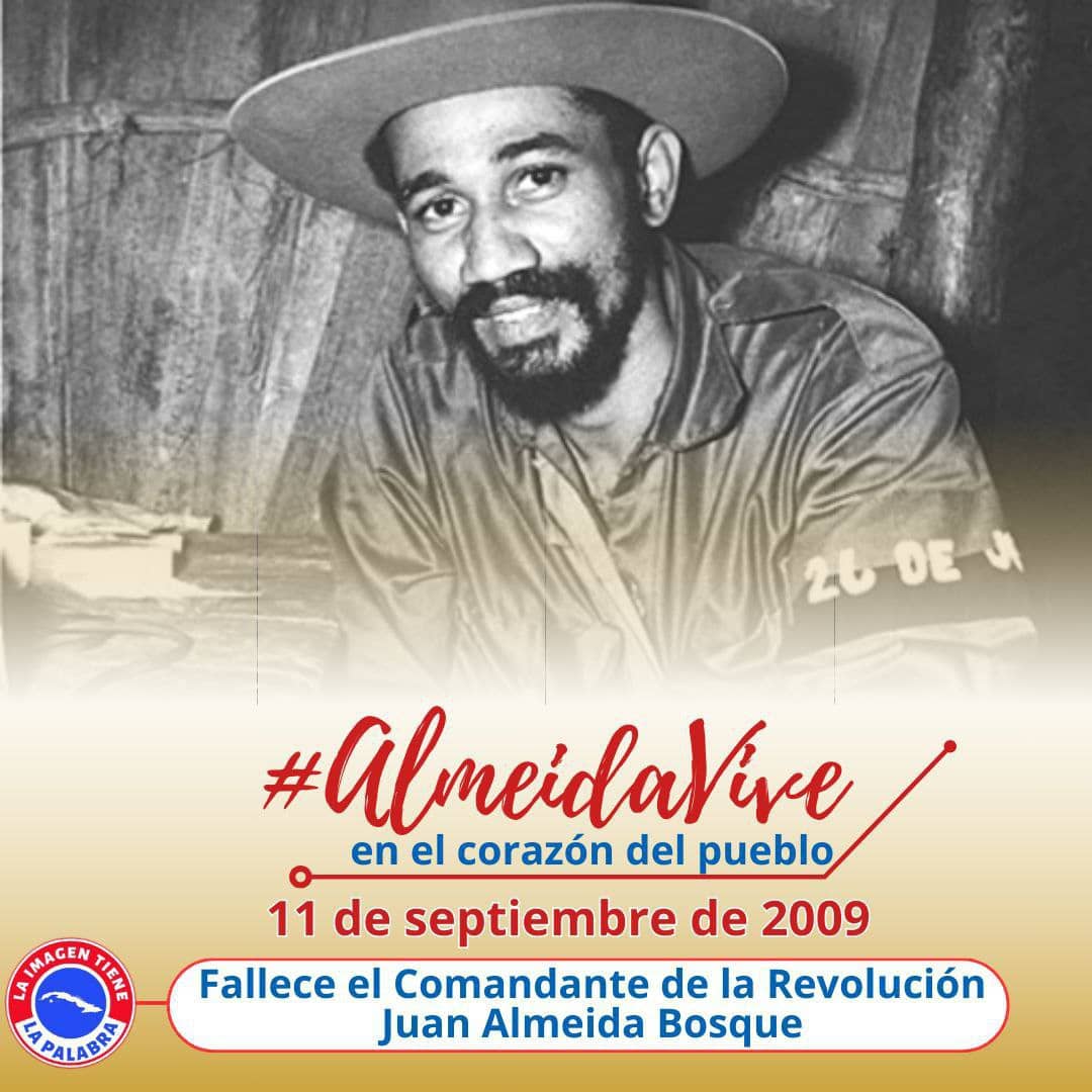 #NoAlFascismo 
#CubaPorLaVida 
#AlmeidaVive
<a href="/CatHDAmaya/">CAT Hernando Dionisio Amaya</a> <a href="/CDIRaulMaza/">CDI Dr. Raúl Maza Mérida</a> <a href="/Cubacoopera_Del/">Misión Medica Delta Amacuro</a> <a href="/cubacooperaven/">Brigada Médica Cubana en Venezuela</a>