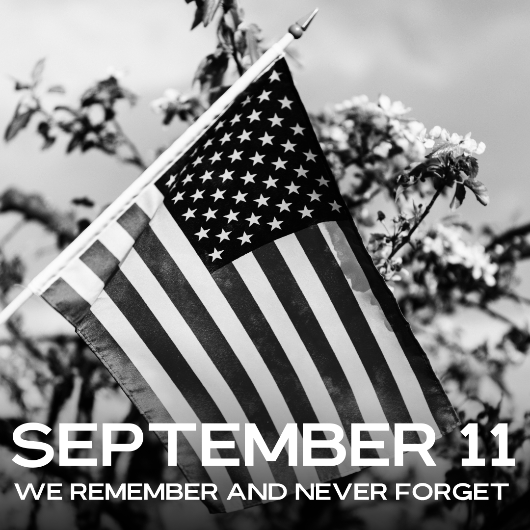 We will always remember. #September11th