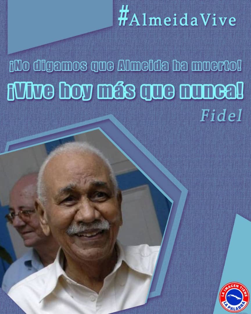 #NoAlFascismo 
#CubaPorLaVida 
#AlmeidaVive
<a href="/CatHDAmaya/">CAT Hernando Dionisio Amaya</a> <a href="/CDIRaulMaza/">CDI Dr. Raúl Maza Mérida</a> <a href="/Cubacoopera_Del/">Misión Medica Delta Amacuro</a> <a href="/cubacooperaven/">Brigada Médica Cubana en Venezuela</a>