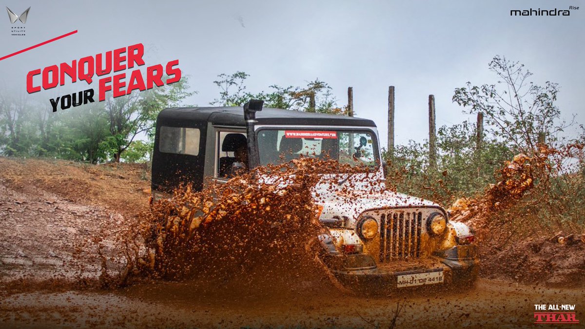 Mahindra_Thar's tweet photo. Youโve never really driven a #Thar until youโve driven it in the wild.
What happens when a rookie finds himself at Mahindra Off-Road Academy where each challenge pits you against extreme obstacles? Find out in the latest issue of #Engage4x4
Link in bio.
#AllNewMahindraThar https://t.co/rDFkewsc6B