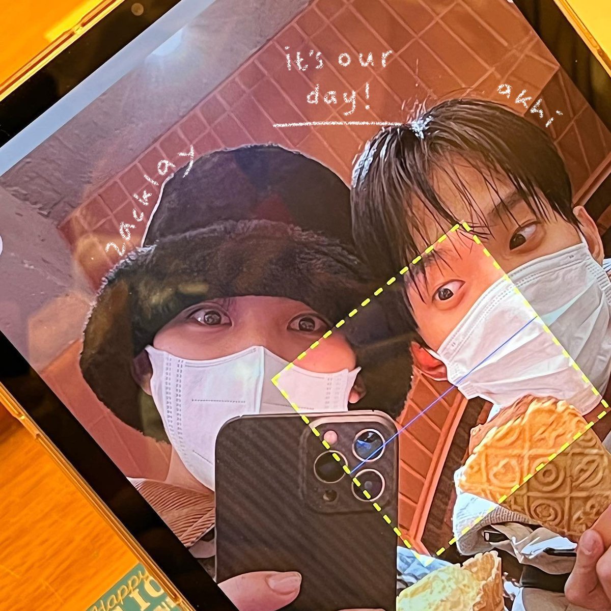 tamarennka's tweet photo. BLESSED SEPTEMBER Vol. 2! 🎉

Since 𝐚𝐤𝐡𝐢 and Zacklay will celebrate their birthday on 13th and 14th September,  we would like to spread the joy with an exciting giveaway for ocrp only! https://t.co/x9XoQGrvWn