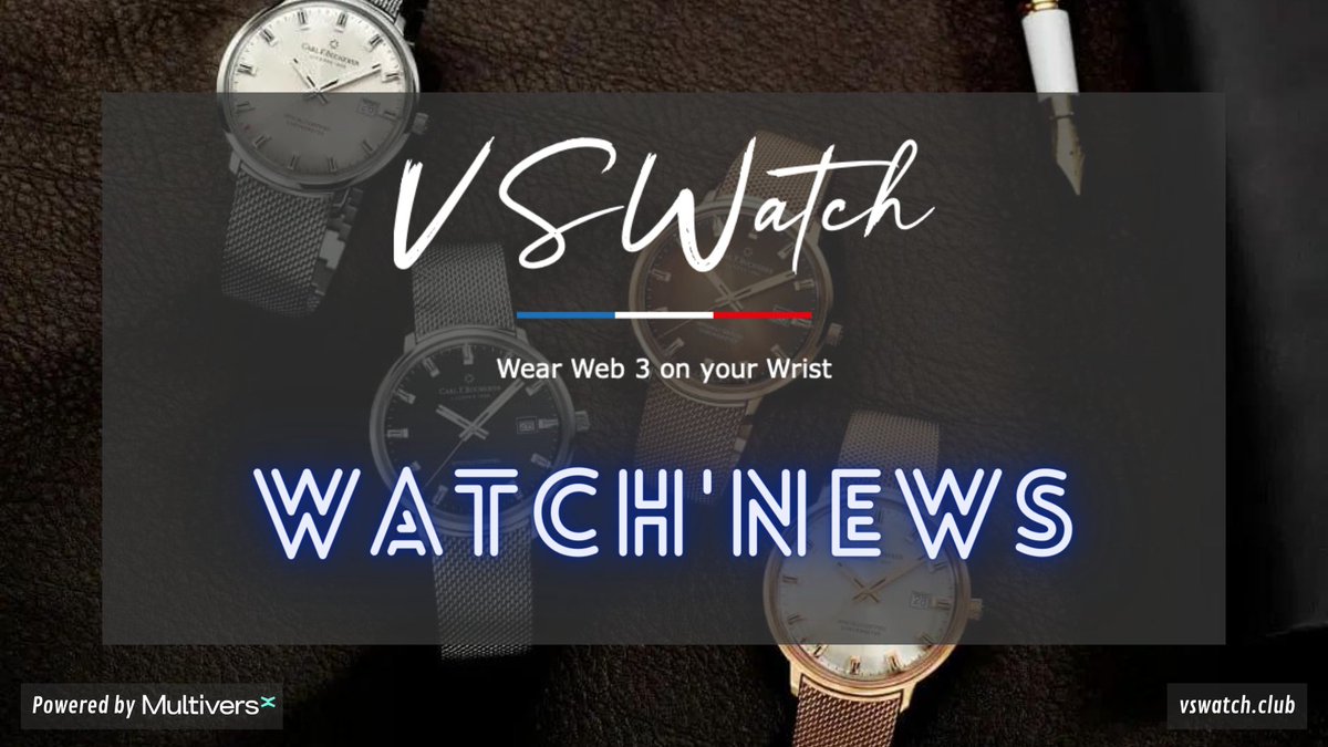 VSWatch_Club's tweet photo. Hey Watchers‼️

#50 Watch'News 🚨

For Carl F. Bucherer, this decade also represented a turning point: always keeping a global perspective, the watch manufacturer rapidly expanded internationally and introduced a new, progressive aesthetic.

🧵1/5 https://t.co/PuLYw4l1mN