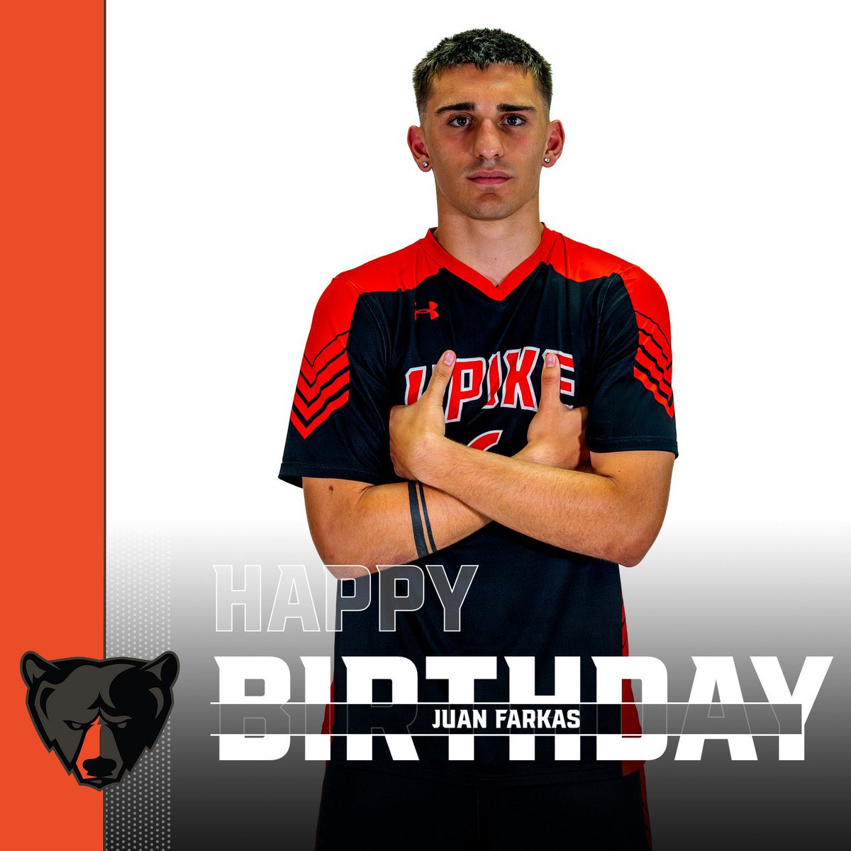 UPIKE_MSOC's tweet photo. Help us wish Juan a Happy Birthday!! 🎈🎉 Hope it’s a good one! https://t.co/JZK54djvu8