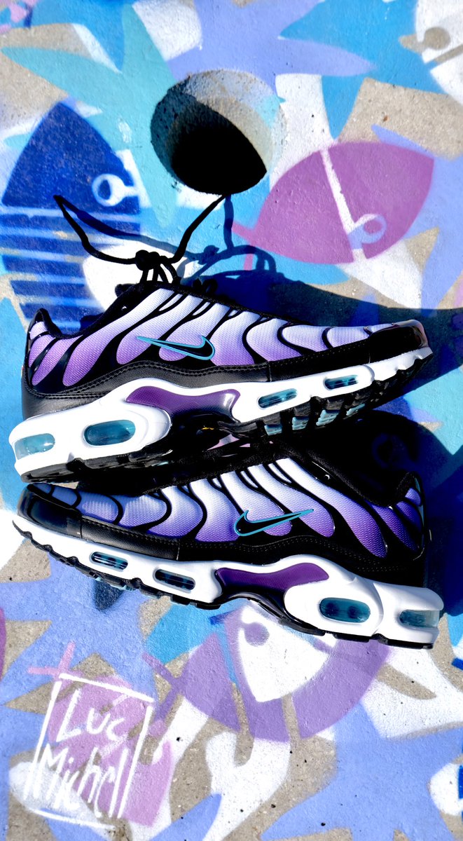 La Nike Air Max Plus « Reverse Grape » sur Nike 🍇

↪️ tidd.ly/3R0GYe1

#teamnike