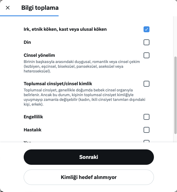 TARAFTARLARIMIZIN DİKKATİNE!

Twitter (X), Irkçı paylaşımlara asla taviz vermemektedir. Paylaşım yapan hesaplarla ilgili çok hızlı aksiyon almakta ve hesapları kapatabilmektedir.

Tüm taraftarlarımızdan;

Dusan Tadic ismini aratarak, çetnik yalanı üzerinden ırkçı paylaşımlar