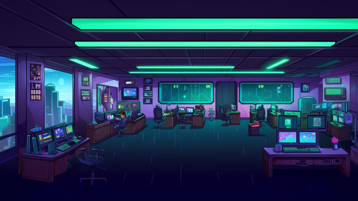 Have you ever wondered what it’s like to work in a retro MetaSpace? Our team at EvelynExchange is exploring the possibilities of this virtual reality. Join us and discover the secrets of the past and the future. #EvelynExchange $ELN <a href="/LineaBuild/">Linea.eth</a> #BuildonLinea