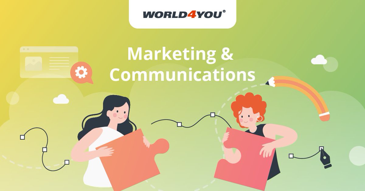 Der World4You-#Blog, unsere regelmäßigen #Newsletter und die Stimme auf #SocialMedia-Kanälen wie diesen - all das und noch einiges mehr, wird von unserer Abteilung Marketing &amp; Communications zum Leben erweckt. 🤩

w4y.at/HOhAFI