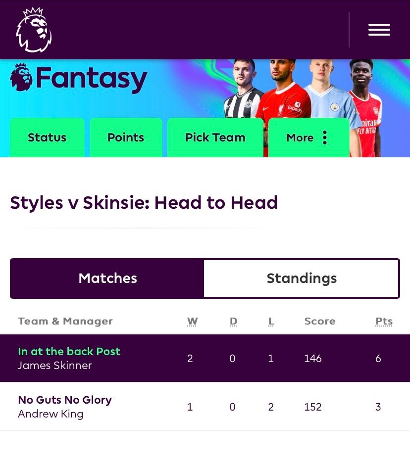jamesskinner92's tweet photo. @OfficialFPL https://t.co/McS2OOJ78Z