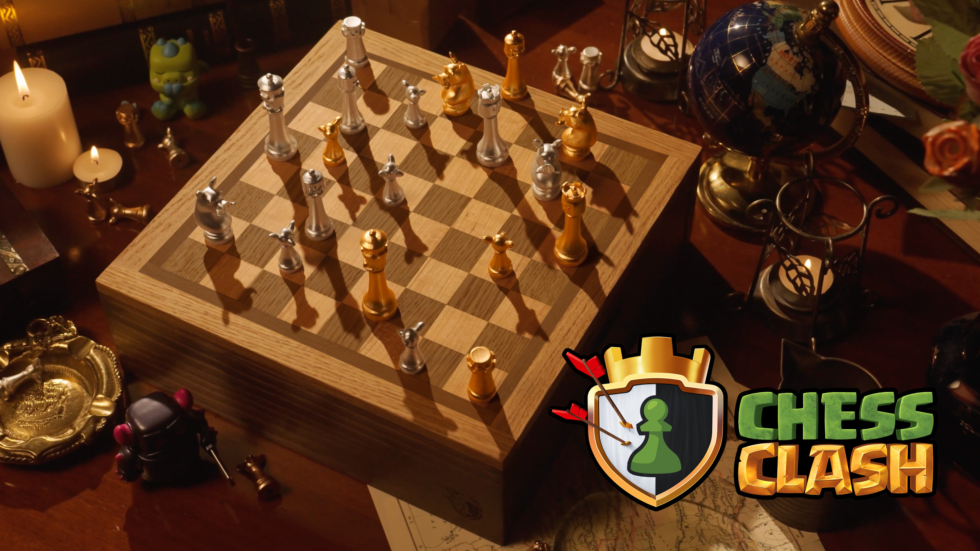 🌟 Battle The New Clash of Clans Bots on Chess.com - Play Chess