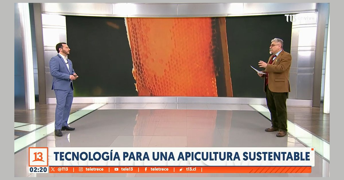 Terminó <a href="/Apimondia_Chile/">Apimondia Chile 2023</a>, pero el interés por la preservación apícola crece. Te dejamos el enlace de la cápsula de nuestro investigador Dr. Leopoldo Soto, quien invita al Dr. Enrique Mejías, también de <a href="/cchen_gob/">CCHEN Nuclear 🇨🇱</a>, a comentar sobre este evento mundial.

🔗bit.ly/487gZrw