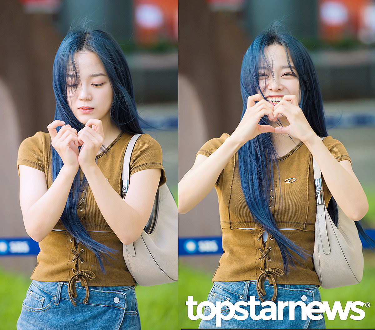TSN_PHOTO's tweet photo. 김세정, ‘고양이 하트 어떻게 만드는 거였더라?’ (박소현의 러브게임 출근길) [HD포토] #김세정 #러브게임 #출근 #퇴근 #프리뷰 https://t.co/m4ORsAjCPI <- Original Photo https://t.co/ybCpTOIS1E