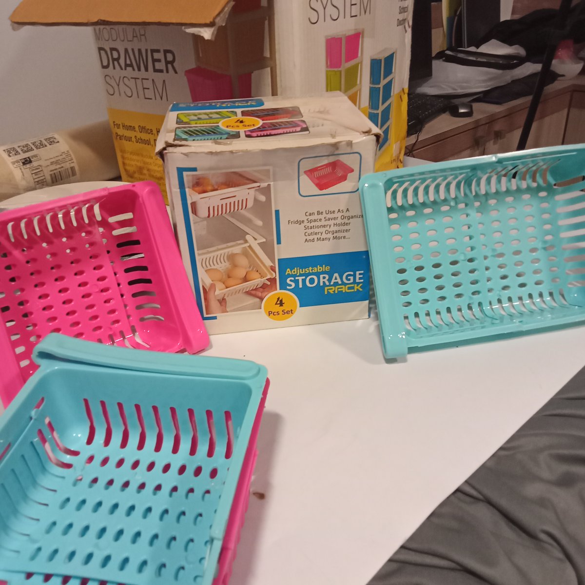 DeoDap_com's tweet image. 0113 FRIDGE ORGANIZER DRAWER - ADJUSTABLE FRIDGE STORAGE BASKET ( 1PC )

SKU 0113_adjustable_rack

Rs. 18.50

call on this number : 9624666631

visit our website :
deodap.com/collections/al…

#DropShipping
#deodápolis
#FridgeOrganizer #StorageBasket #AdjustableRack #HomeOrganization
