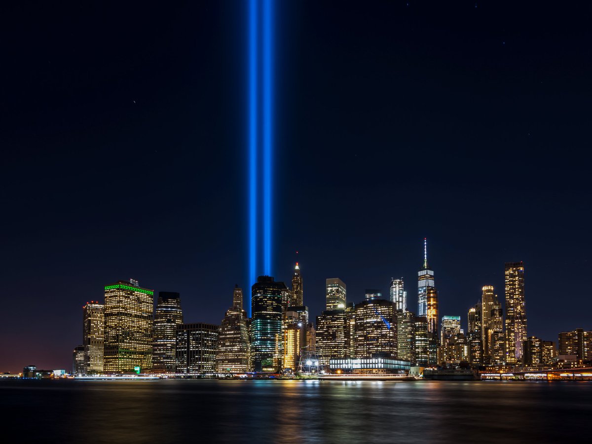 Today we remember those we lost on September 11, 2001 in New York, Washington, D.C., and Shanksville, Pa., and we will never forget the heroism of the brave men and women who responded to those tragic events.

#September11 #NeverForget #911Day #PatriotDay