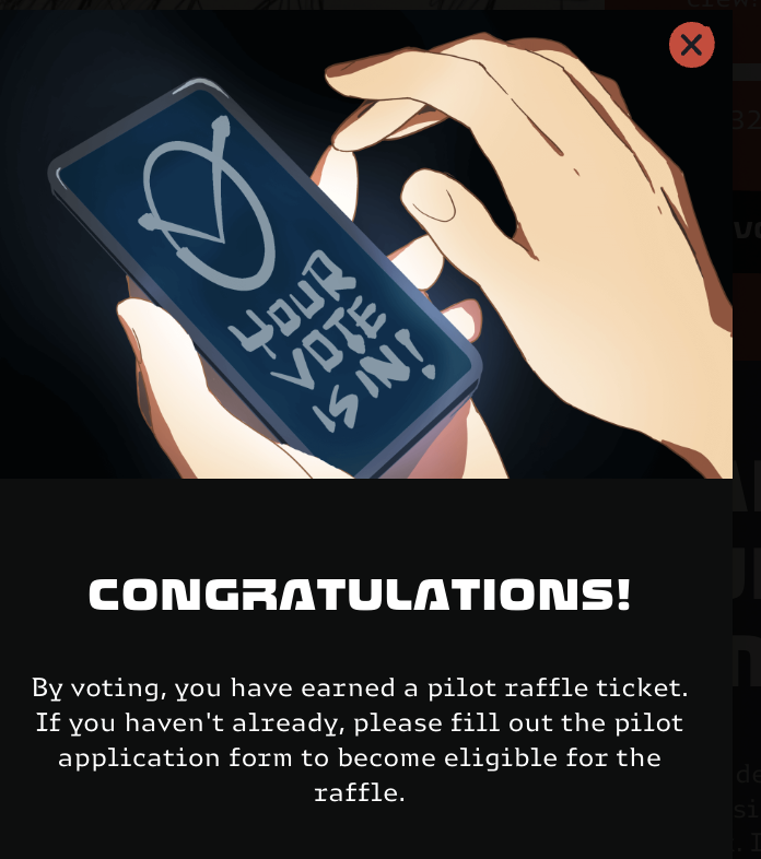alanartdirector's tweet photo. Have you voted for the third time yet, crew? @Everai #CreativeCouncil
Don't forget you can win your own customized Pilot 1:1 if you vote and enter. With great responsbility comes great reward! 💠🫶 https://t.co/QfyOB3YUCl