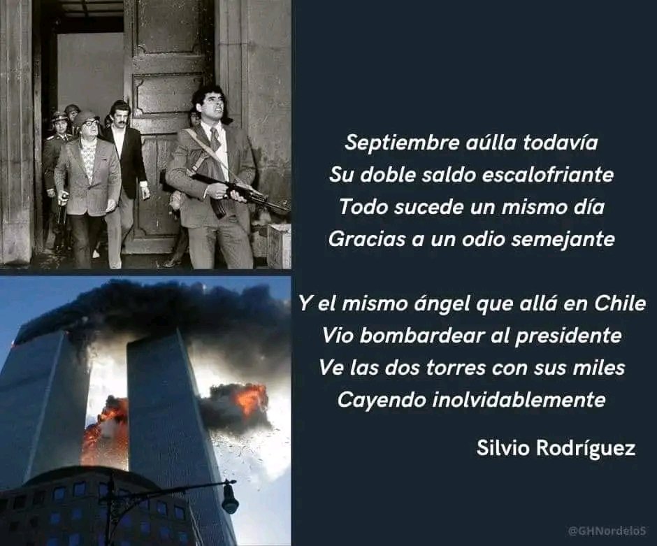 #11Septiembre #ProhibidoOlvidar