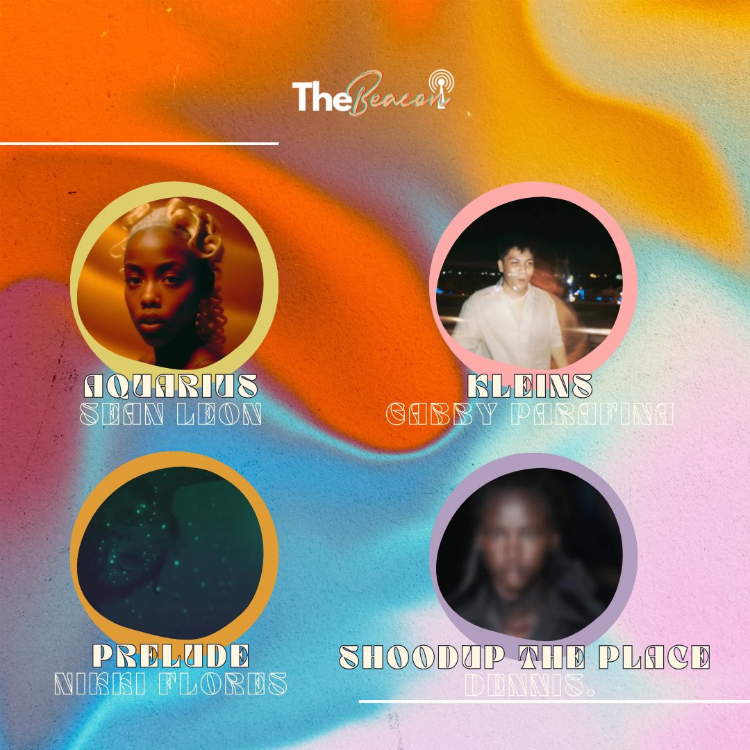 Happy Music Monday! We want to put you on to some tunes you may not have heard. Featuring artists such as, <a href="/lizzieberchie/">Lizzie Berchie ✨</a>, <a href="/DeeGatti_/">GATTI</a>, <a href="/kaylaraemusic/">Kayla Rae</a>, <a href="/bysainvil/">Sainvil</a>, <a href="/seanleon/">matthew</a>, <a href="/gabbyparafina/">gabe</a> &amp; others!