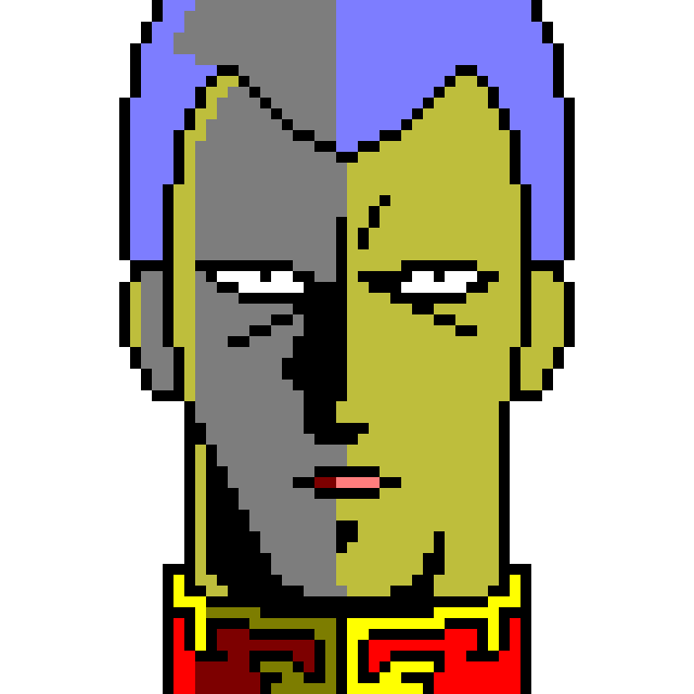 loderunner9882's tweet image. ギレン
#ドット絵 #pixelart #ガンダム