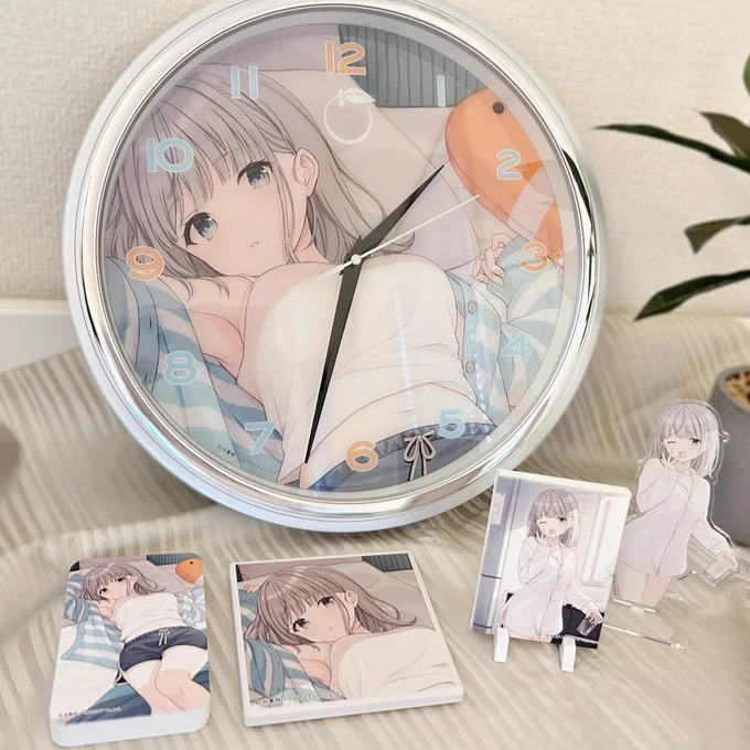 トリニティ様からグッズのサンプルをいただきました!どれもとても素敵に仕上げてもらえて嬉しいです 