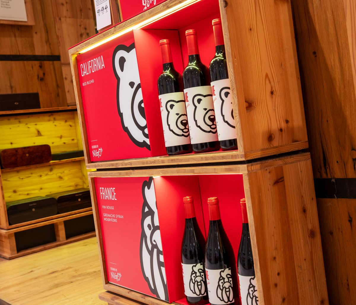 Hot on the heels of our global launch, #OnebyPenfolds has arrived in the UK, exclusively in @Selfridges. Our first collaboration with our new Creative Partner, #NIGO, One by Penfolds sees the world of fashion and wine collide. penfolds.com/one.html #PenfoldsXNIGO