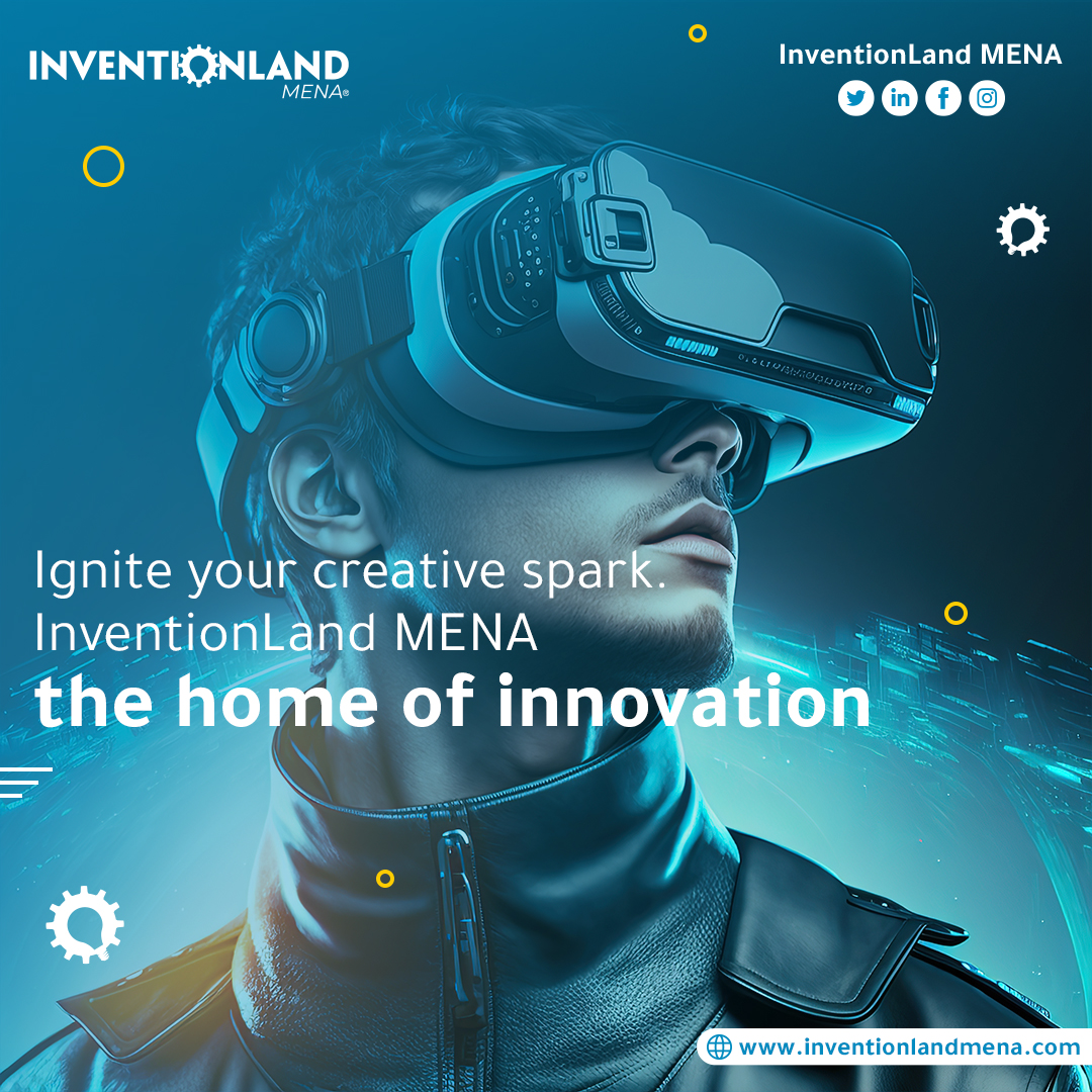 InvLandMENA's tweet photo. Ignite your imagination and join the innovation revolution at InventionLand MENA.

#CreativeIdeas #InventionLandMENA #inventions https://t.co/0XZnFSojSY