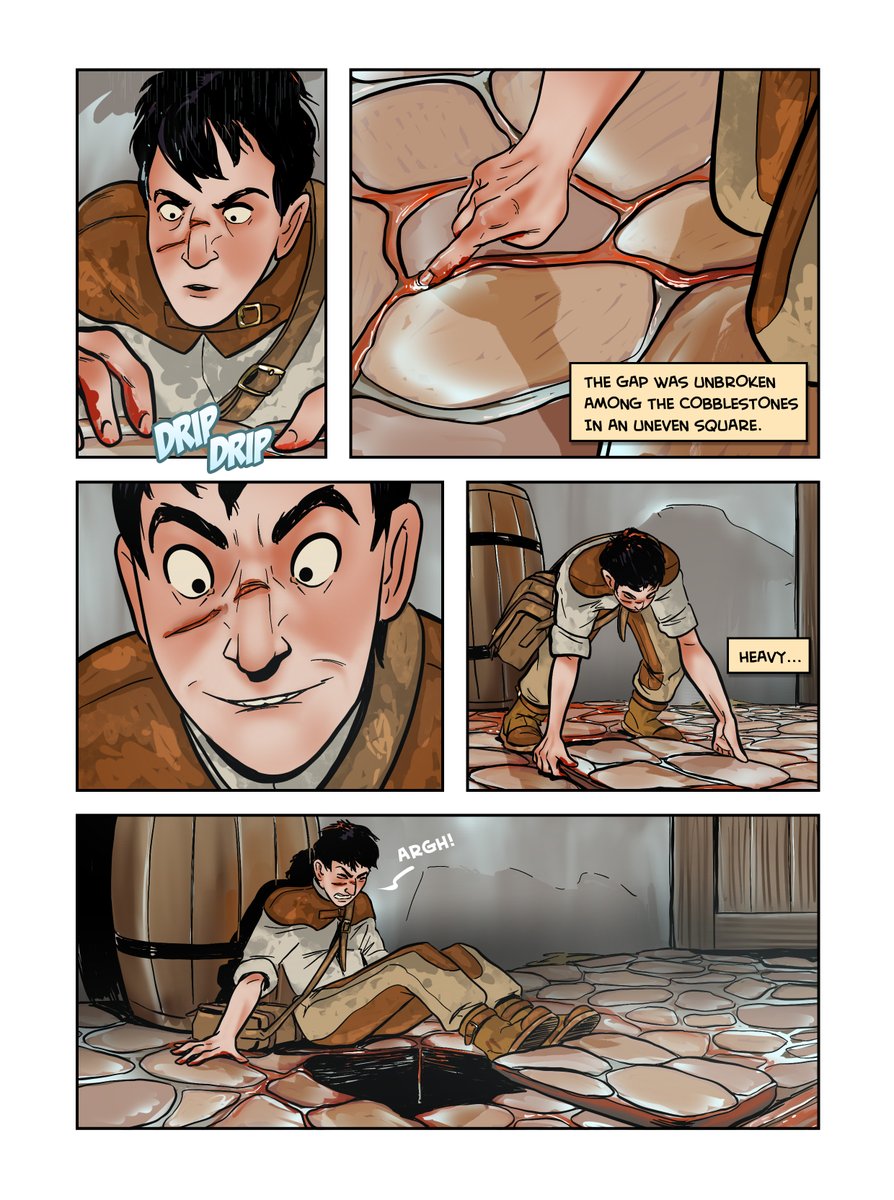 New Serpent Pages!

Updates twice a month on Mondays.

Serpent is also on WEBTOON:
https://t.co/beoc25dep2

and Tapas:
https://t.co/MHoeYDswOB

#SerpentTheComics #webcomic #comics #procreateart #webtoon #fantasy #LGBTQ 