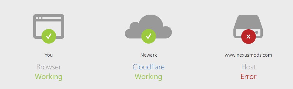Is it just me or <a href="/NexusSites/">Nexus Mods</a> is down?
