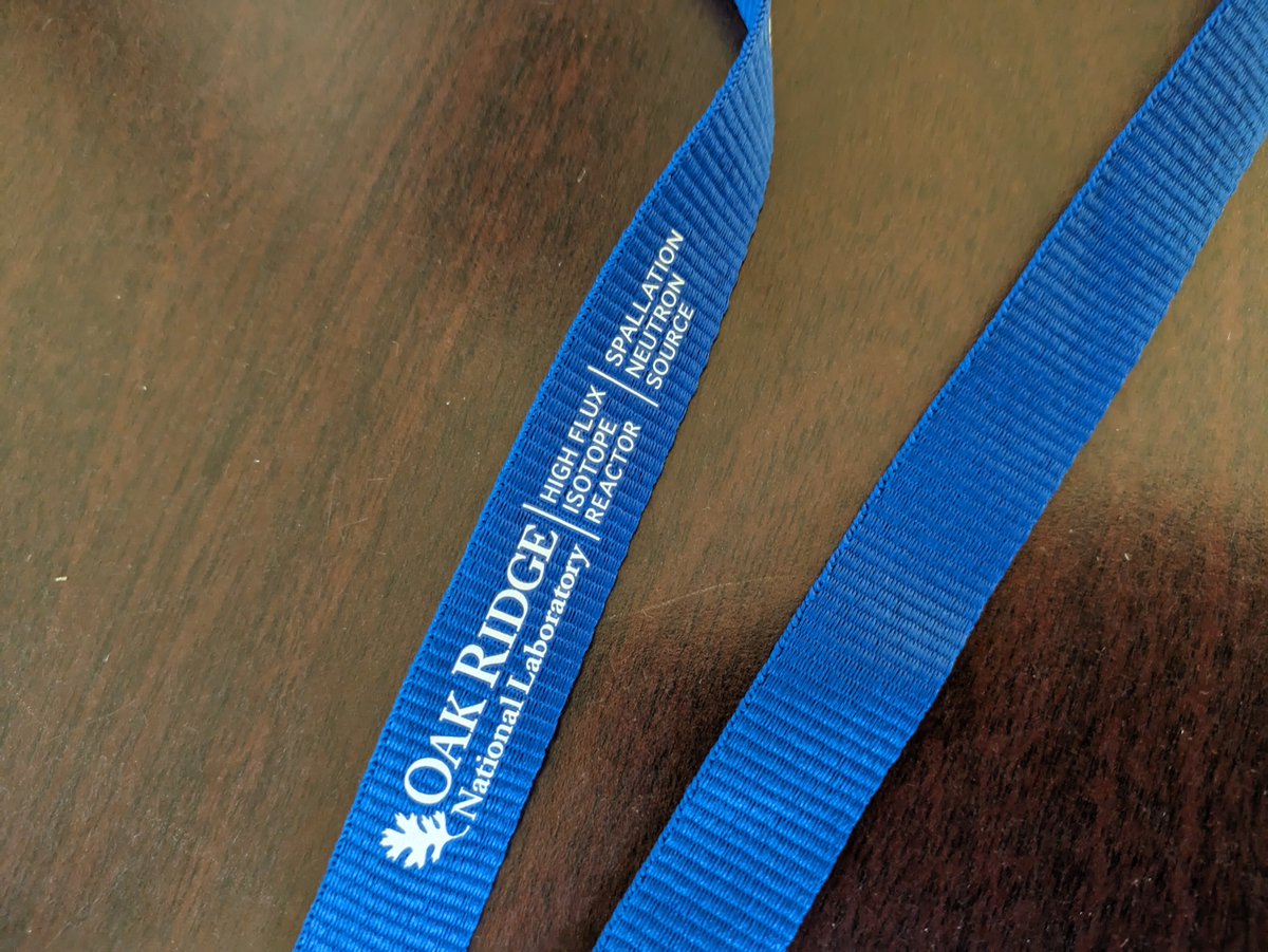 Great to be back at <a href="/ORNL/">Oak Ridge Lab</a> !