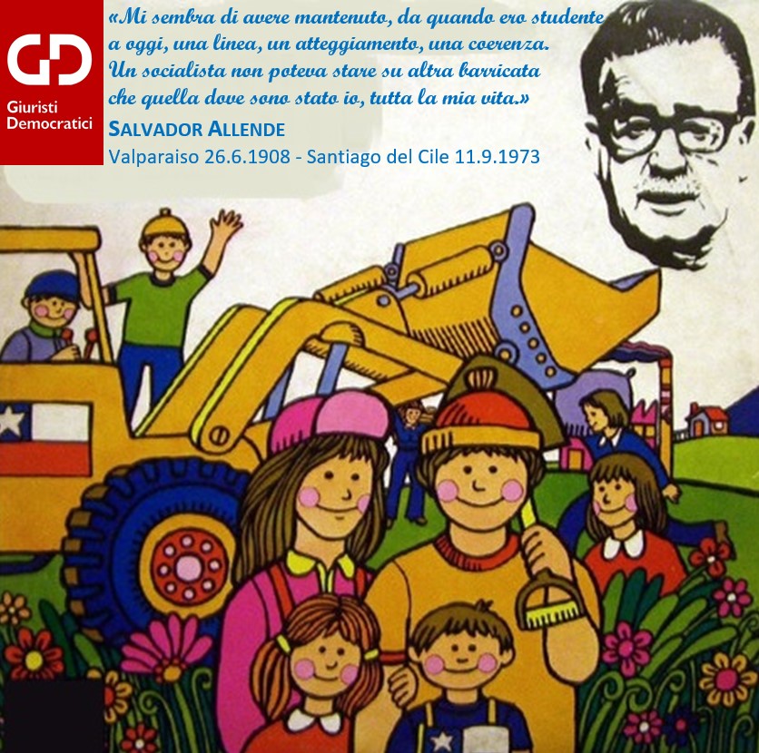 11.9.1973-11.9.2023
#11settembre #SalvadorAllende #laMemorianonmuore