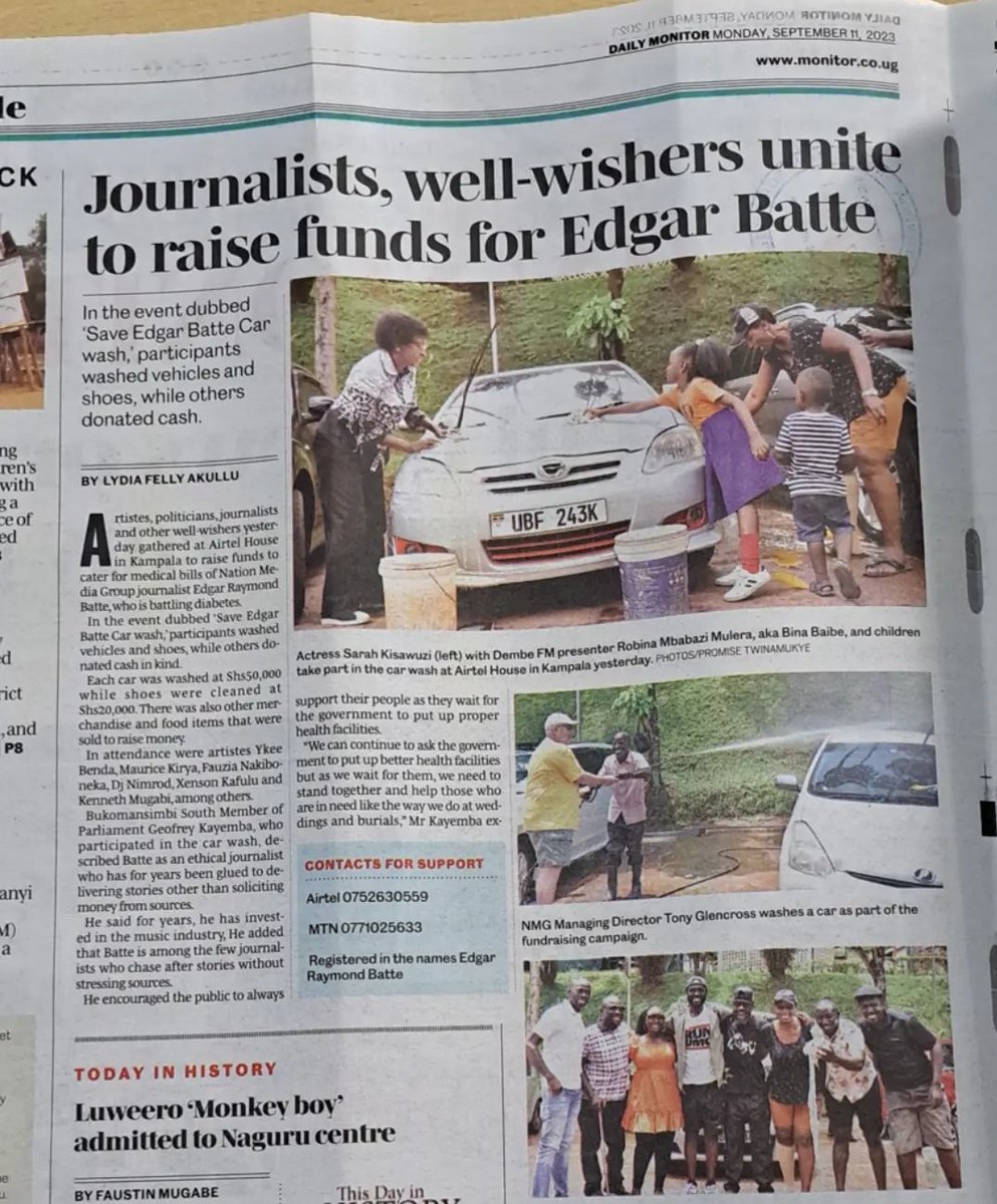 binababie30's tweet photo. Thank you for coming through and splashing for a good cause. May God richly bless you.ππ
#SupportEdgarBatte https://t.co/oXNmYtAtXU