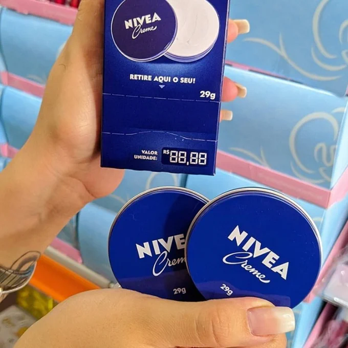 NIVEA Creme Hidratante Lata 29g