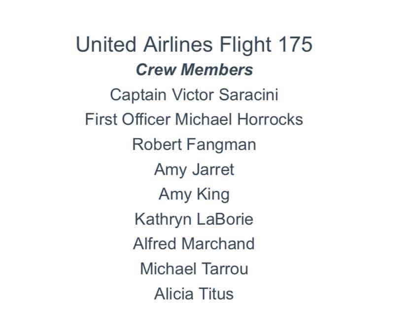 JamesBlake_Tx's tweet photo. Remembering co-workers on those flights and my brothers and sisters in Aviation. I may not have known them personally, however In this industry you’re family no matter what airline you work for. @AmericanAir @United May peace be upon you today and with all the families. https://t.co/RP53Fkmc3M
