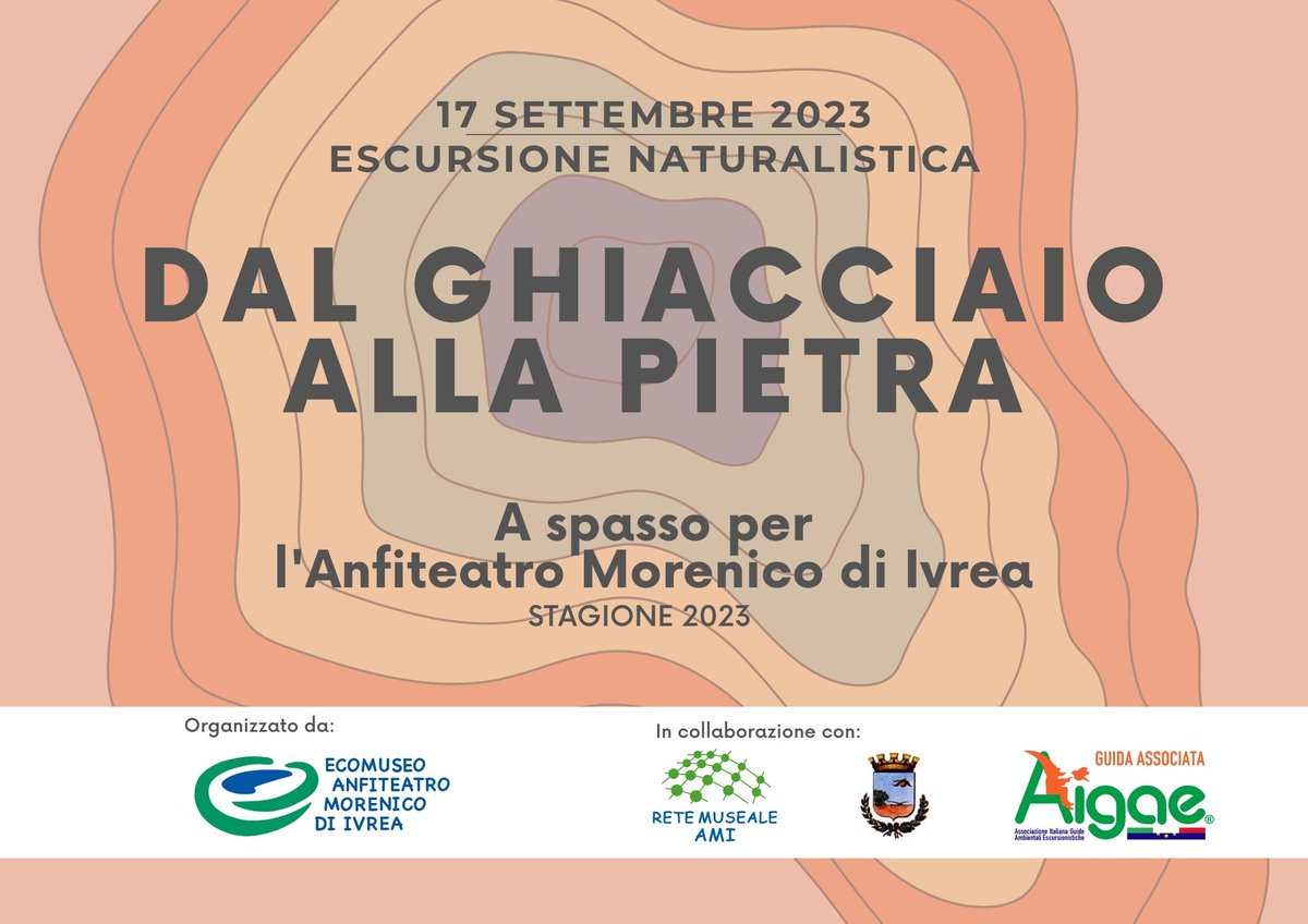 Domenica 17/9 in programma l'escursione naturalistica🌳 DAL GHIACCIAIO ALLA PIETRA a Cossano Canavese. 
👉Prenotazione obbligatoria. tinyurl.com/bddr54xj  #visitpiemonte #visitcanavese #trekking #natura #escursioni #wilderness #holiday #turismo