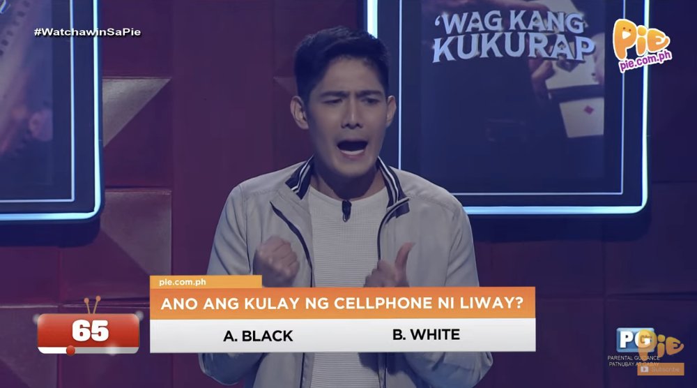 @gasvicencio Watcha-think of 'yung meme faces ni Robi at Bianca 😹 Watch with galing na sa #WatchaWinSaPIE sa pie.com.ph dahil susubukan ang watching skills niyo sa bawat kwento! Kung tama kayo, pwede kayo MANALO ng CASH PRIZE!