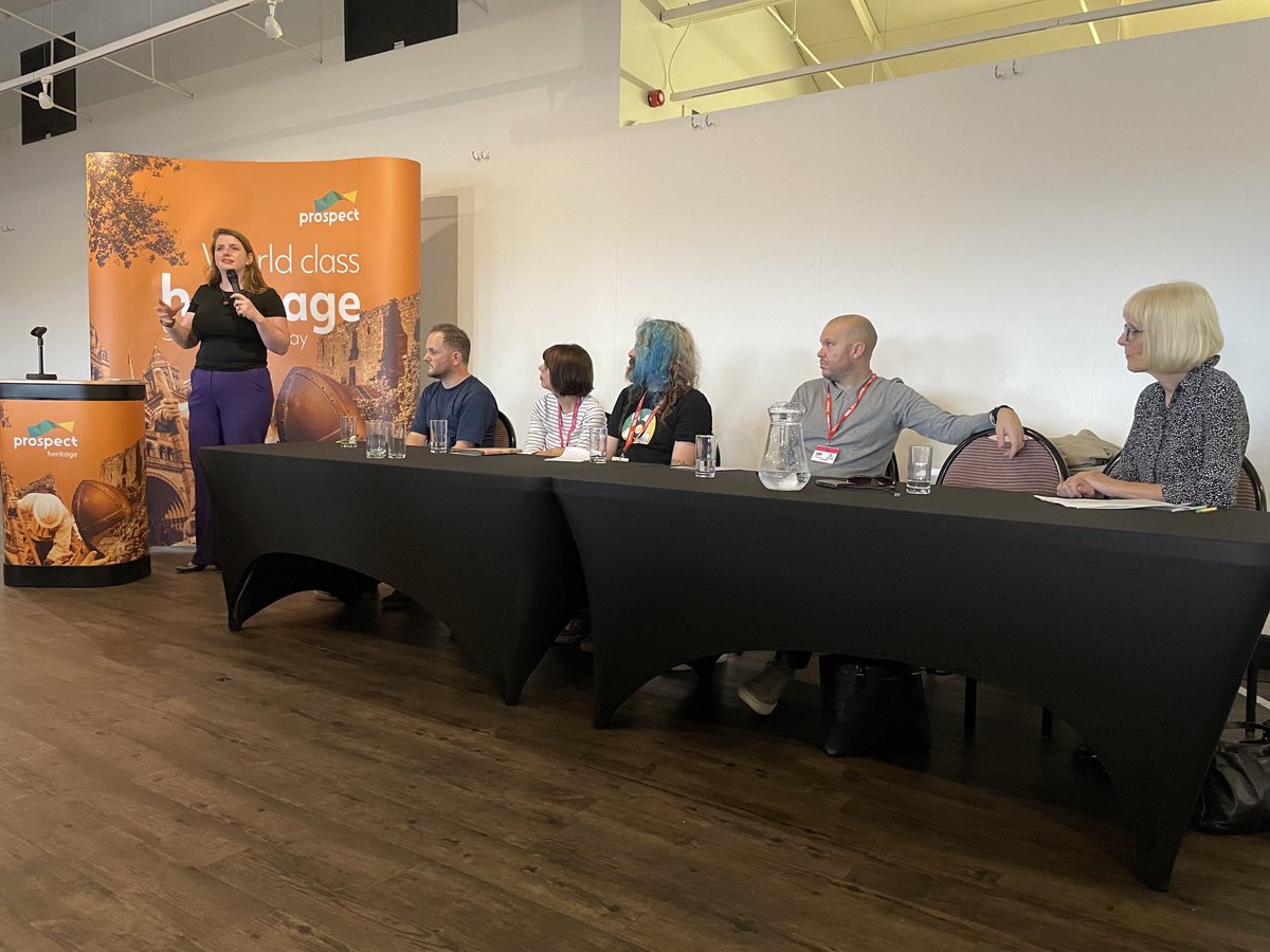 Hearing ⁦<a href="/Alison_McGovern/">Alison McGovern</a>⁩ supporting ⁦<a href="/ProspectUnion/">Prospect Union</a>⁩ campaign on pay in the heritage sector #WorldClassHeritageSecondClassPay alongside our reps working in the sector.