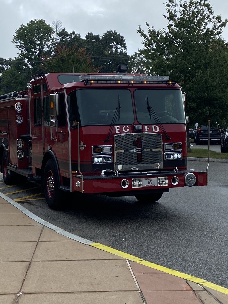 #Grateful for our first responders every day in #EG. Particularly today. 

@CauleyBeth @mlcent73 

#RIed #EGPS #ColeShines #NeverForget911