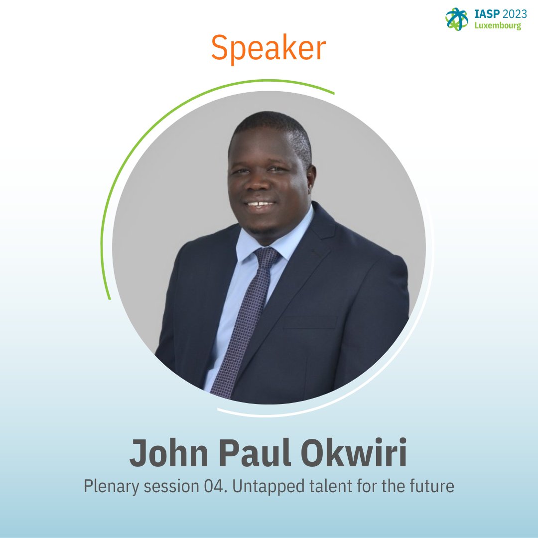 jpokwiri's tweet image. Excited to be part of the upcoming panel discussion on &quot;Untapped Talent for The Future&quot; on 15th September 2023 during the 40th @IASPnetwork World Conference on Science Parks and Areas of Innovation taking place in Luxembourg City.
#IASPluxembourg #IASPworldconference