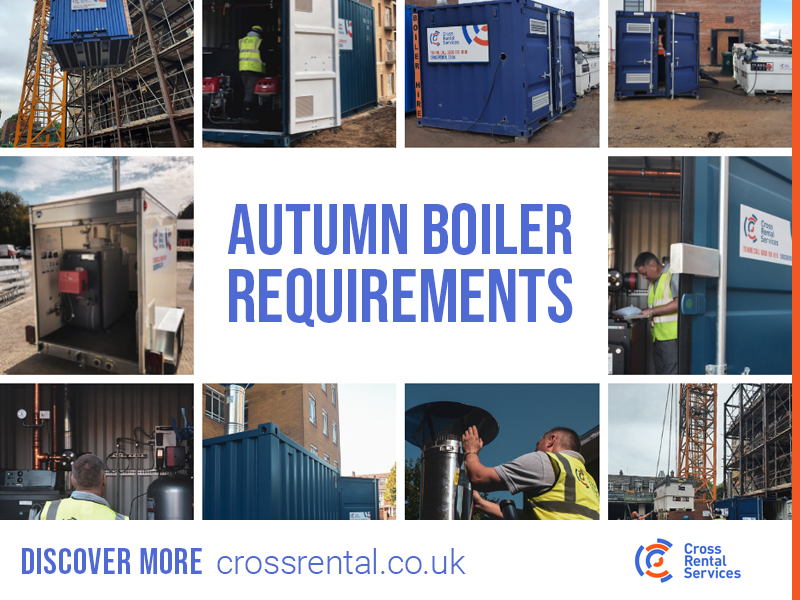 RentalCross's tweet photo. Our fleet of #boilers is available to hire throughout the year. We can supply a #boilerhire package to meet any heating and hot water requirement anywhere in the UK. Call Cross Rental Services today, T: 0808 169 1919, https://t.co/siUC9G33j2 https://t.co/vMcGuuTI7K