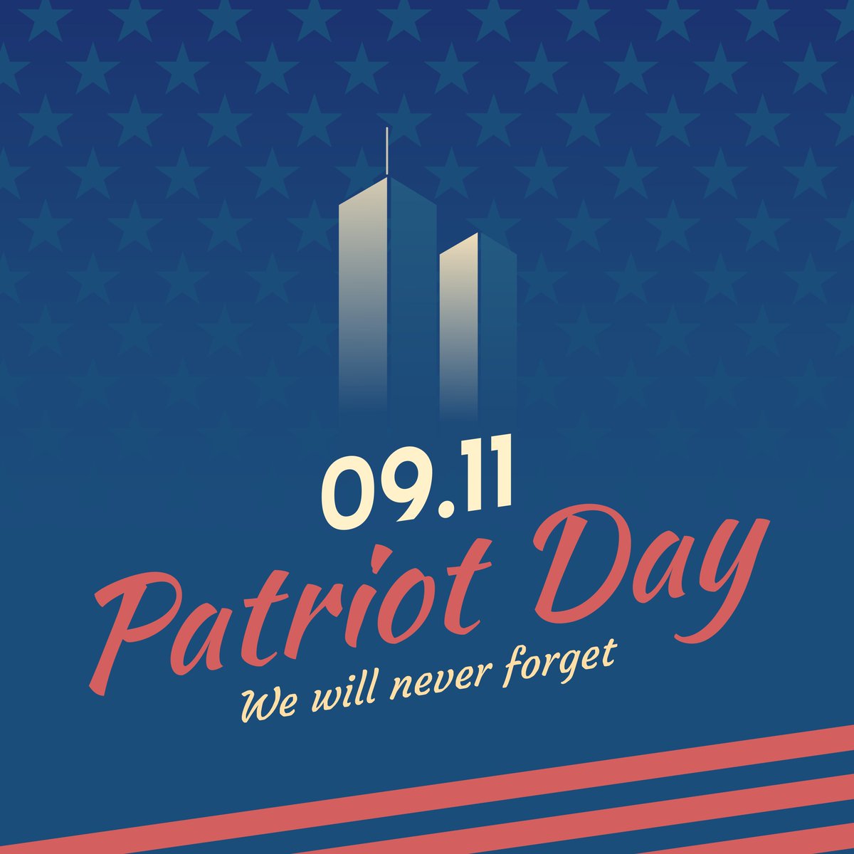 CityofAltamonte's tweet photo. Today, we honor the lives we lost and thank those who served. #PatriotDay https://t.co/4rBpD34LOt