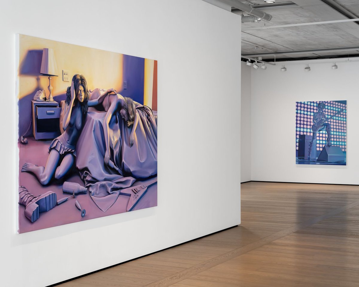 AlmineRech's tweet photo. ‘Penny &amp; The Dimes: Dimes 4Ever World Tour’, Emma Stern's second solo exhibition with the gallery can be visited until September 30, 2023 at Almine Rech London.

🔎 Know more: https://t.co/GzQxNsNWtb
📷 Melissa Castro Duarte

#EmmaStern #AlmineRechLondon #AlmineRech #London https://t.co/UB0BFwcEJ3