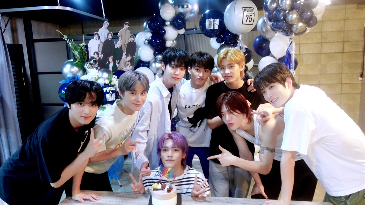 PUMA와 조명 그리고 우리칠이 함께 한다면?💚 | PUMA Photoshoot Behind 
 
youtu.be/HDhNEqyqIog
 
#NCT127 #NCT
#PUMA #Behind