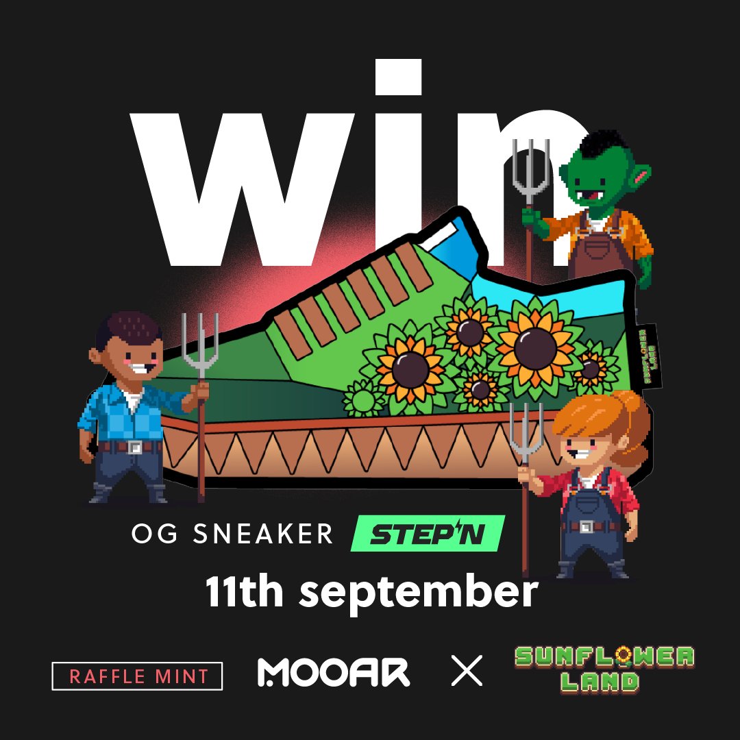 mooarofficial's tweet photo. We're live now 👀 
Psst: Don't forget to tune into our AMA later for #MOOAR exciting alpha about our collab... 🤫 

🔗 https://t.co/oFYU7wbM1P https://t.co/SyMeJ0Fqj8