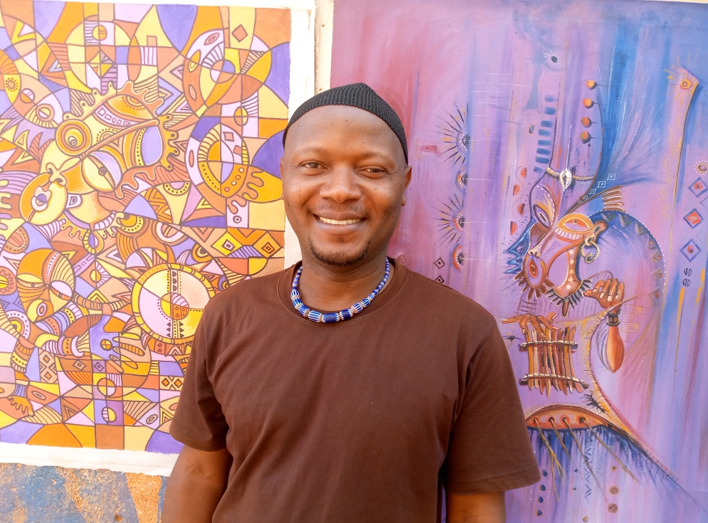 CreativeAction_'s tweet photo. Check out #artwork from Angu Walters in #Cameroon, Allan Kyakonye in #Uganda in #ArtforAction benefit event: https://t.co/lNACVv6a7X
Each of these artists shares their talent and #passion with participants, teaching them to use #art as an #advocacy tool. #artforchange #artivism https://t.co/svKXJ98CtT