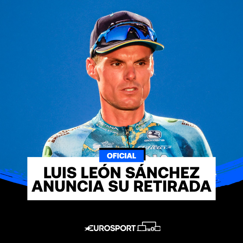 Eurosport_ES's tweet photo. 🚨 𝐎𝐅𝐈𝐂𝐈𝐀𝐋 | @LLEONSANCHEZ anuncia su retirada a final de temporada

🥹 Tras 20 temporadas como profesional, pone punto y final a su carrera a sus 39 años

🔝 En su palmarés, cuatro etapas de @letour, 47 victorias y cinco campeonatos nacionales, entre otros.