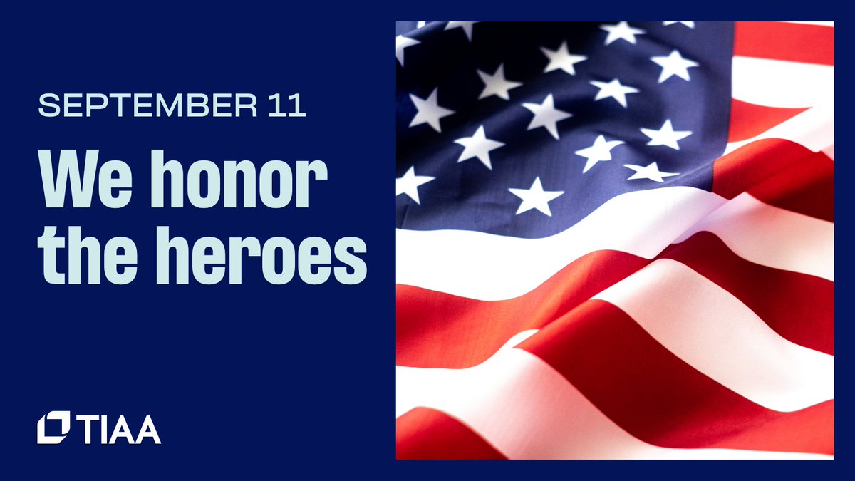 TIAA (@tiaa) on Twitter photo TIAA colleagues join together today to walk in remembrance of 9/11 first responders. We are proud to fund college scholarships for students who have a first responder parent in partnership with <a href="/1strcf/">First Responders Children's Foundation</a>. TIAA colleagues join together today to walk in remembrance of 9/11 first responders. We are proud to fund college scholarships for students who have a first responder parent in partnership with <a href="/1strcf/">First Responders Children's Foundation</a>.