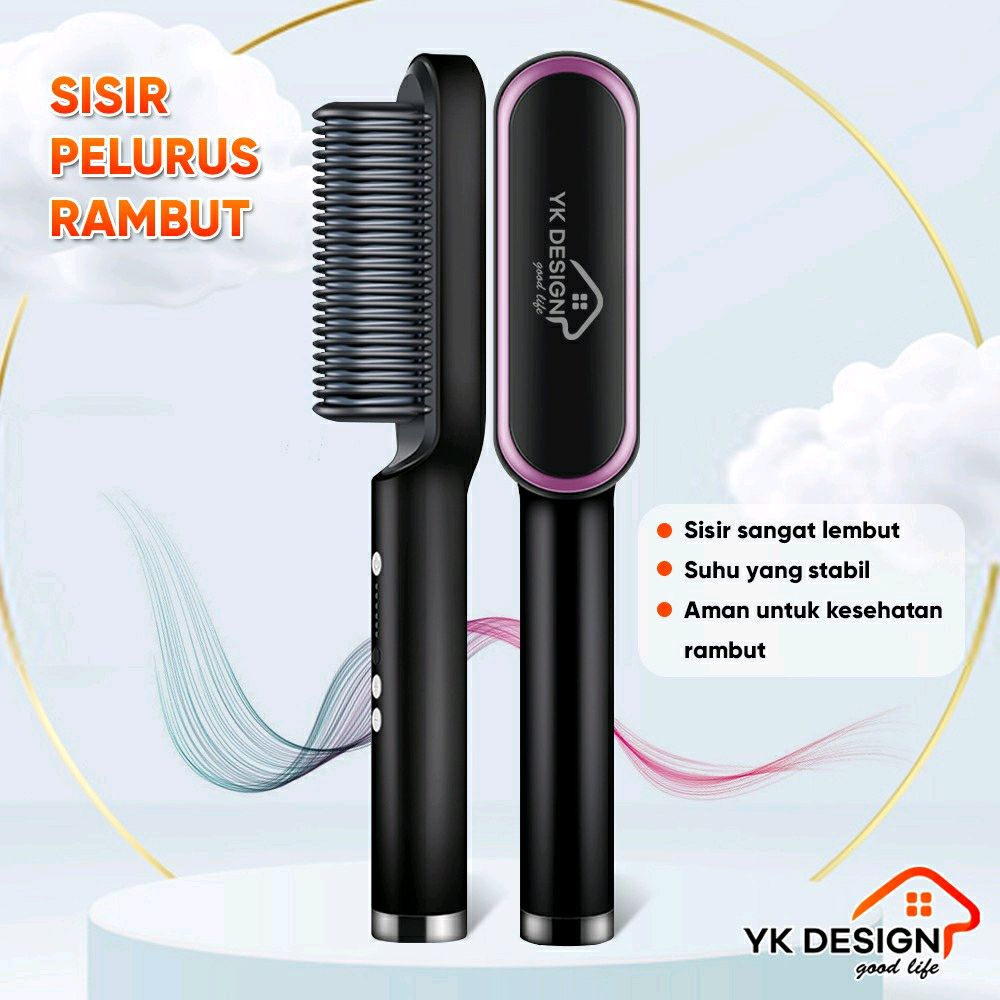 dhitadumais's tweet photo. Cek YK DESIGN YK-1621 Catok Sisir Pelurus Rambut Hair Straightener Curler 2 in 1 catokan sisir listrik dengan harga Rp98.000. Dapatkan di Shopee sekarang! https://t.co/8TqHMTzP4d https://t.co/mfjZrwsB6m