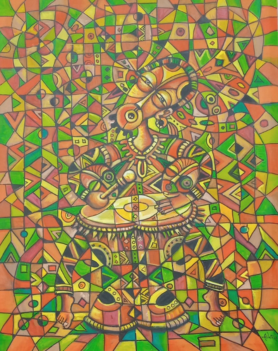 CreativeAction_'s tweet photo. Check out #artwork from Angu Walters in #Cameroon, Allan Kyakonye in #Uganda in #ArtforAction benefit event: https://t.co/lNACVv6a7X
Each of these artists shares their talent and #passion with participants, teaching them to use #art as an #advocacy tool. #artforchange #artivism https://t.co/svKXJ98CtT