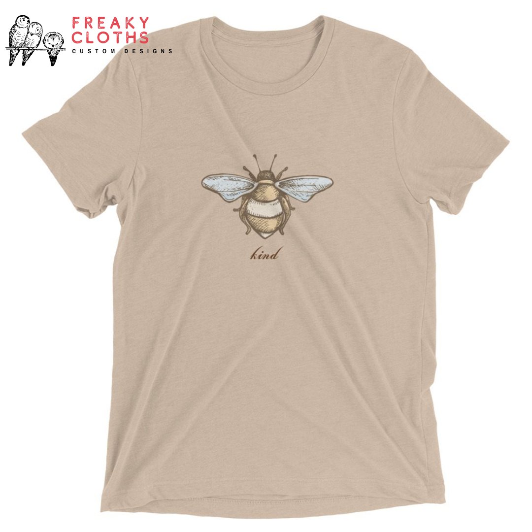 🐝 Spread Kindness with Every Wear! 🌼

Introducing our newest creation, the "Be Kind" T-shirt, where compassion meets fashion in a delightful ensemble designed to spread love and kindness wherever you go.

freakycloths.com/product/bee-ki…

#BeKind #VintageDesign #SpreadLove